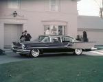 Lincoln Premiere Landau 4-Door Hardtop 1957 года
